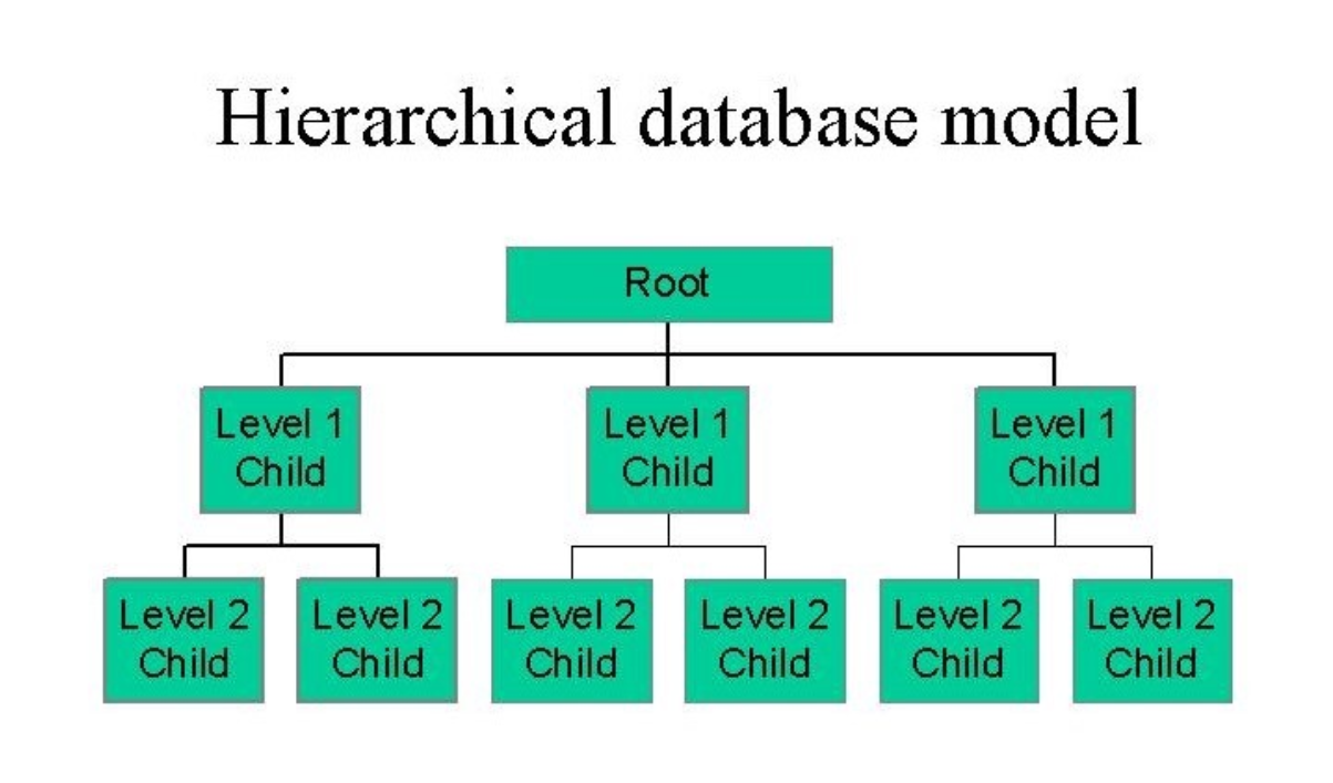 Hierarchichal Database model.
